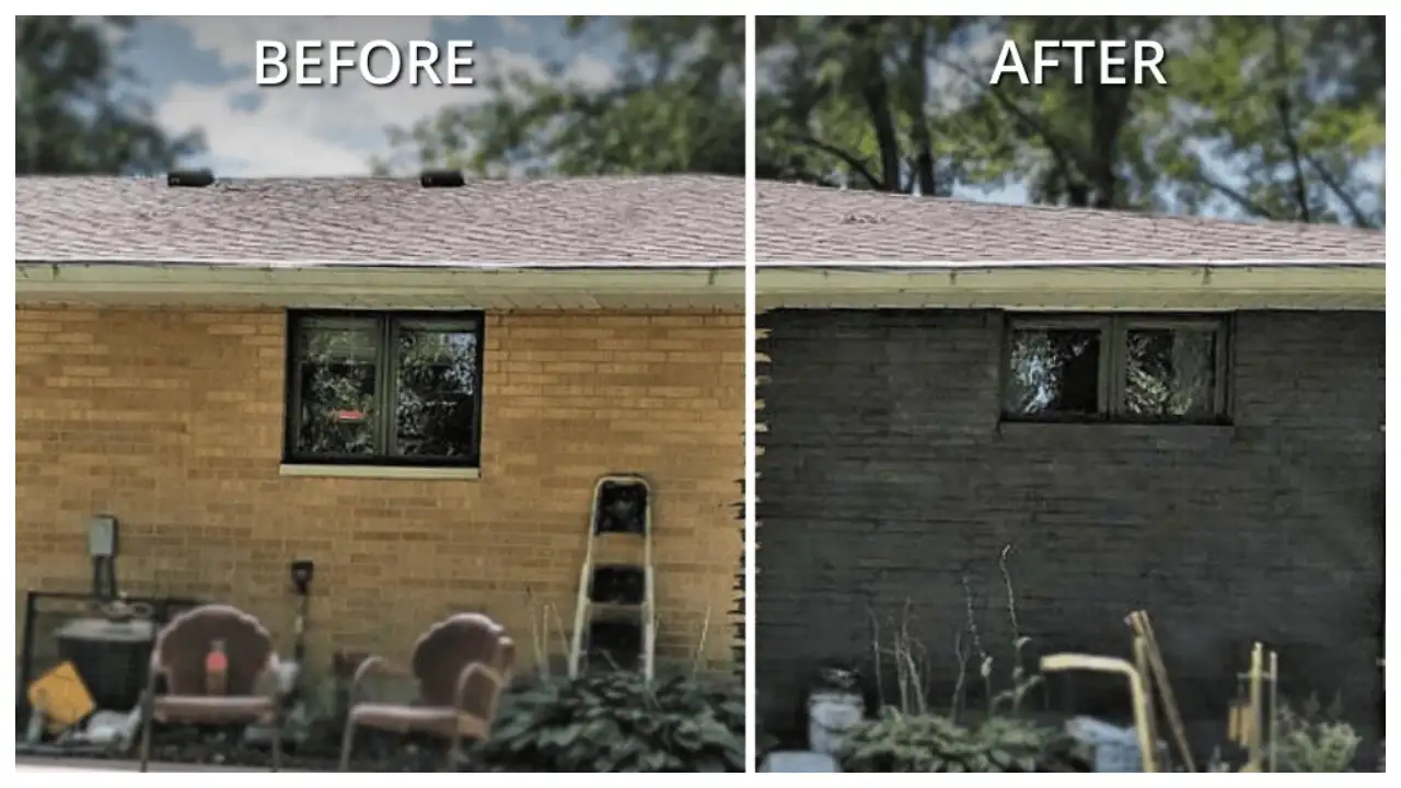 Before and After Limewash Brick: Transform Your Home’s Exterior