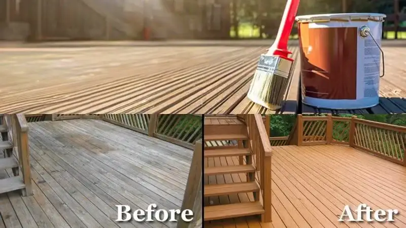 Best Deck Stain and Sealer