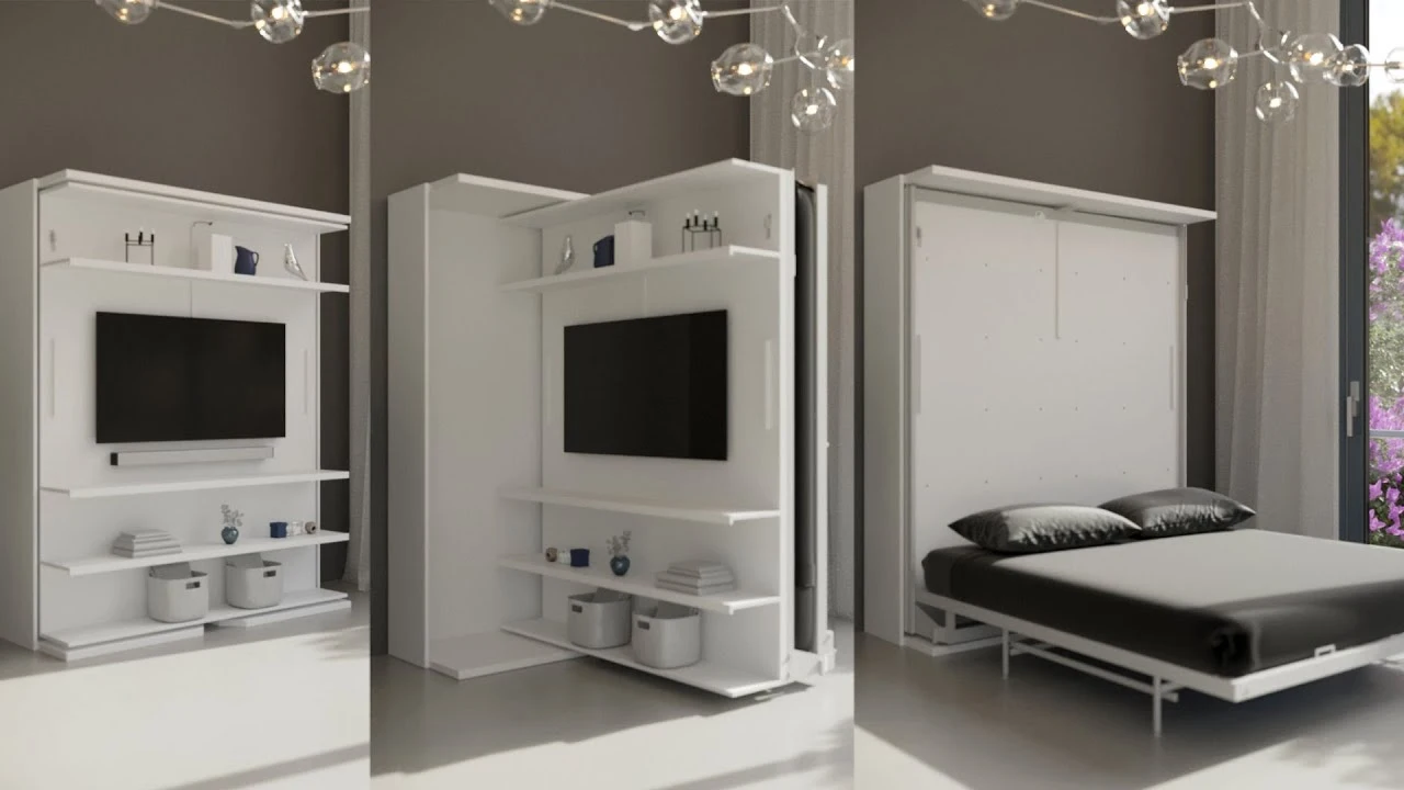 Murphy Bed with TV