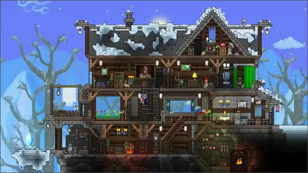 How to Create Simple Terraria House Designs for NPC?