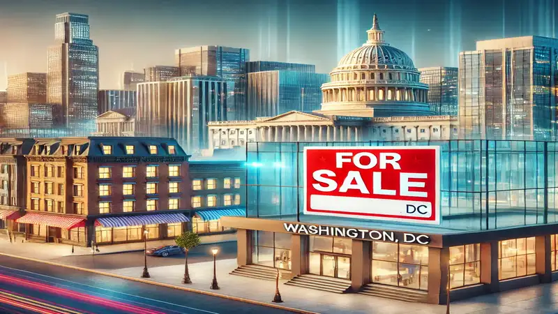 commercial property for sale washington dc