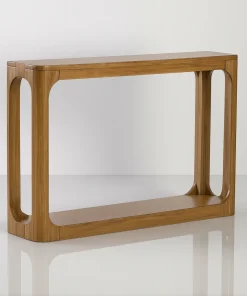 Contemporary Wooden Console Table