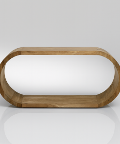 Minimalist Wooden Entry Console Table