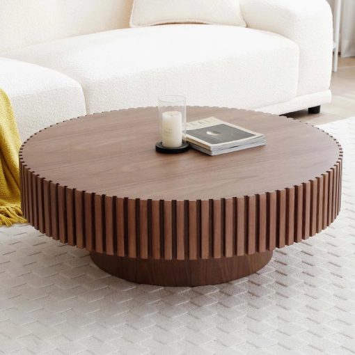 Modern Round Coffee Table For Living Room - Image 3