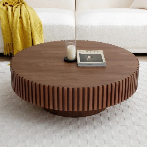 Modern Round Coffee Table For Living Room - Image 4