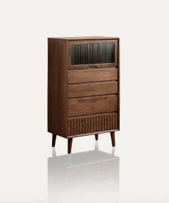 Modern Storage Cabinet With Drawers
