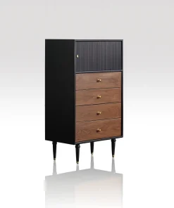 Modern Storage Cabinet with Drawers For Living Room