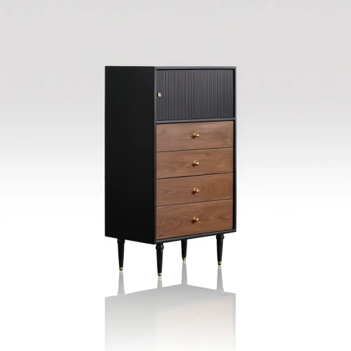 Modern Storage Cabinet with Drawers For Living Room