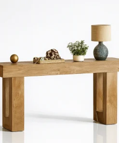 Modern Wooden Console Table For Hallway