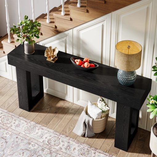 Modern Wooden Console Table For Hallway - Image 3