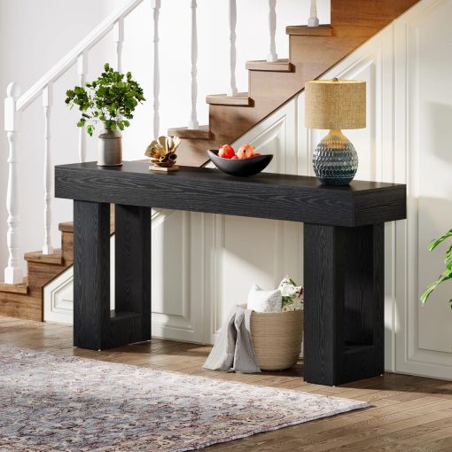 Modern Wooden Console Table For Hallway - Image 4